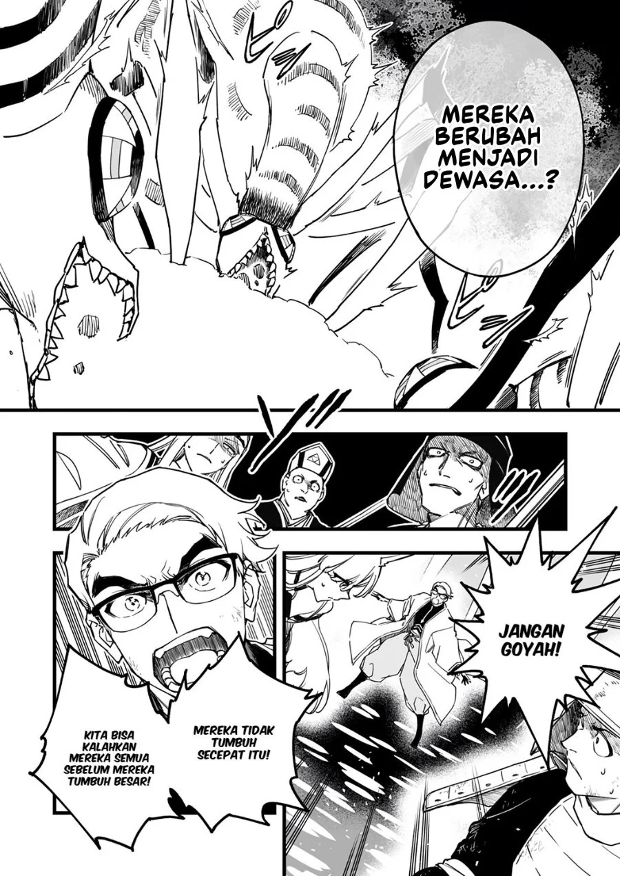 Yuusha Party kara Oidasareta Fuguushoku [Wanashi] Yunikku Sukiru [Yajirushi] de Saikyou ni Naru Chapter 10 - halaman 9