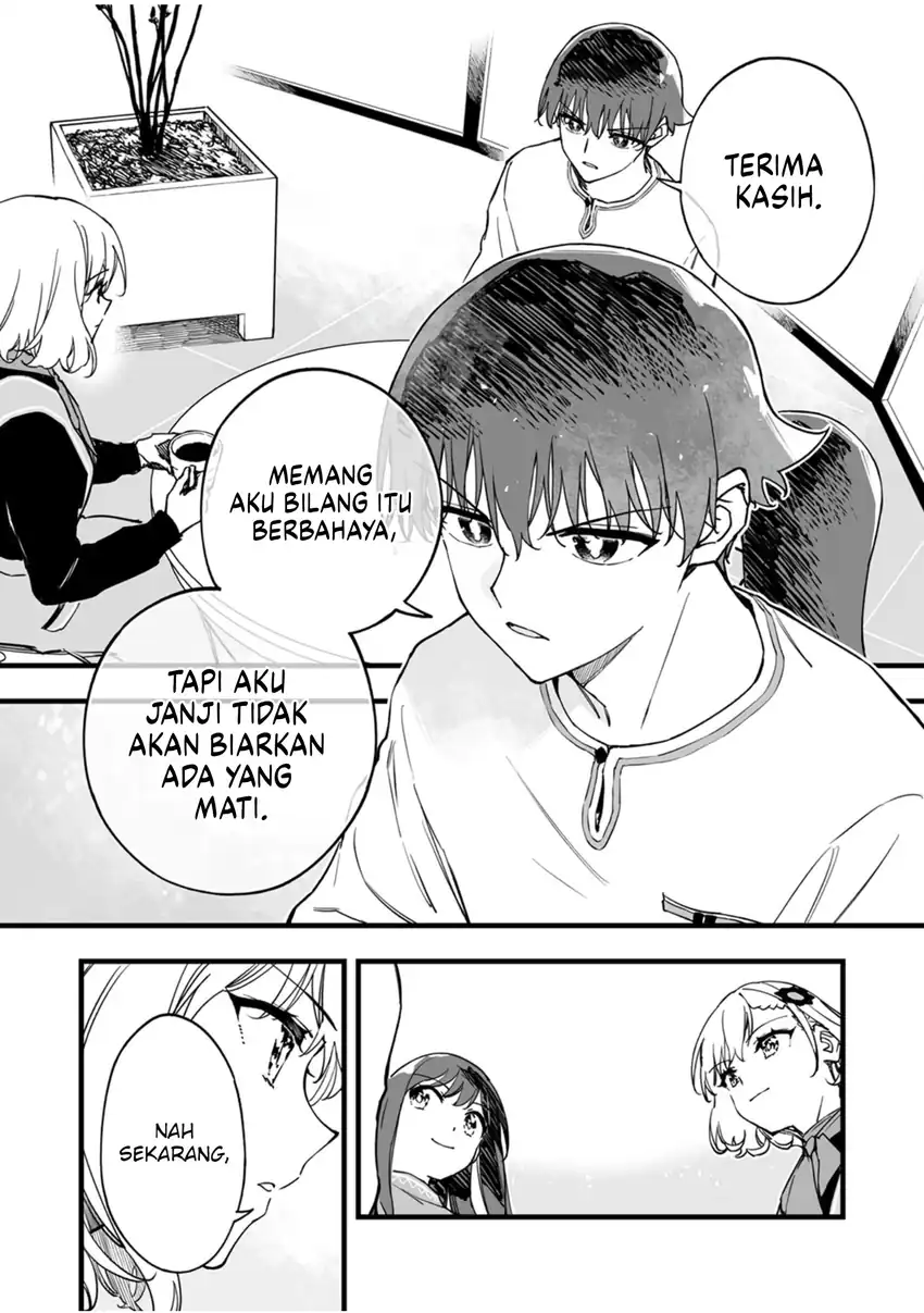 Yuusha Party kara Oidasareta Fuguushoku [Wanashi] Yunikku Sukiru [Yajirushi] de Saikyou ni Naru Chapter 11 - halaman 11