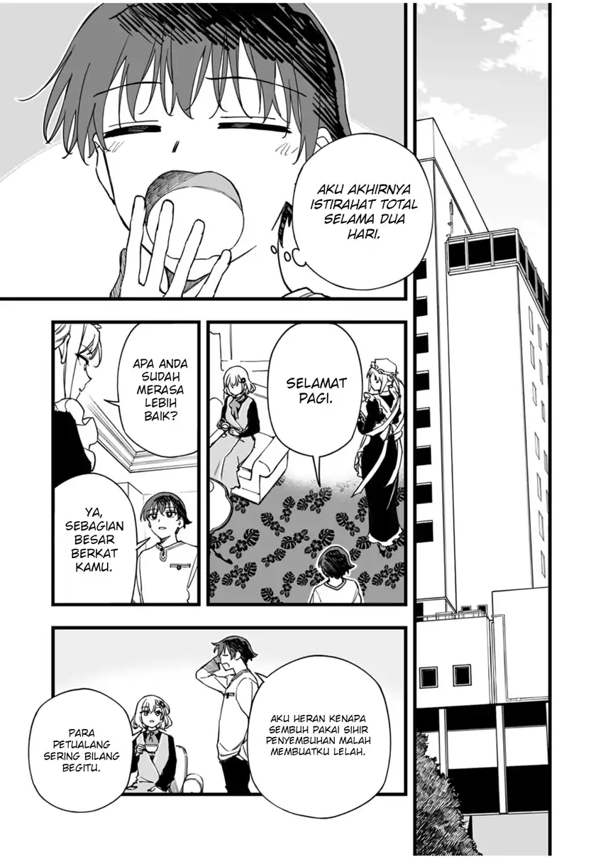 Yuusha Party kara Oidasareta Fuguushoku [Wanashi] Yunikku Sukiru [Yajirushi] de Saikyou ni Naru Chapter 11 - halaman 2