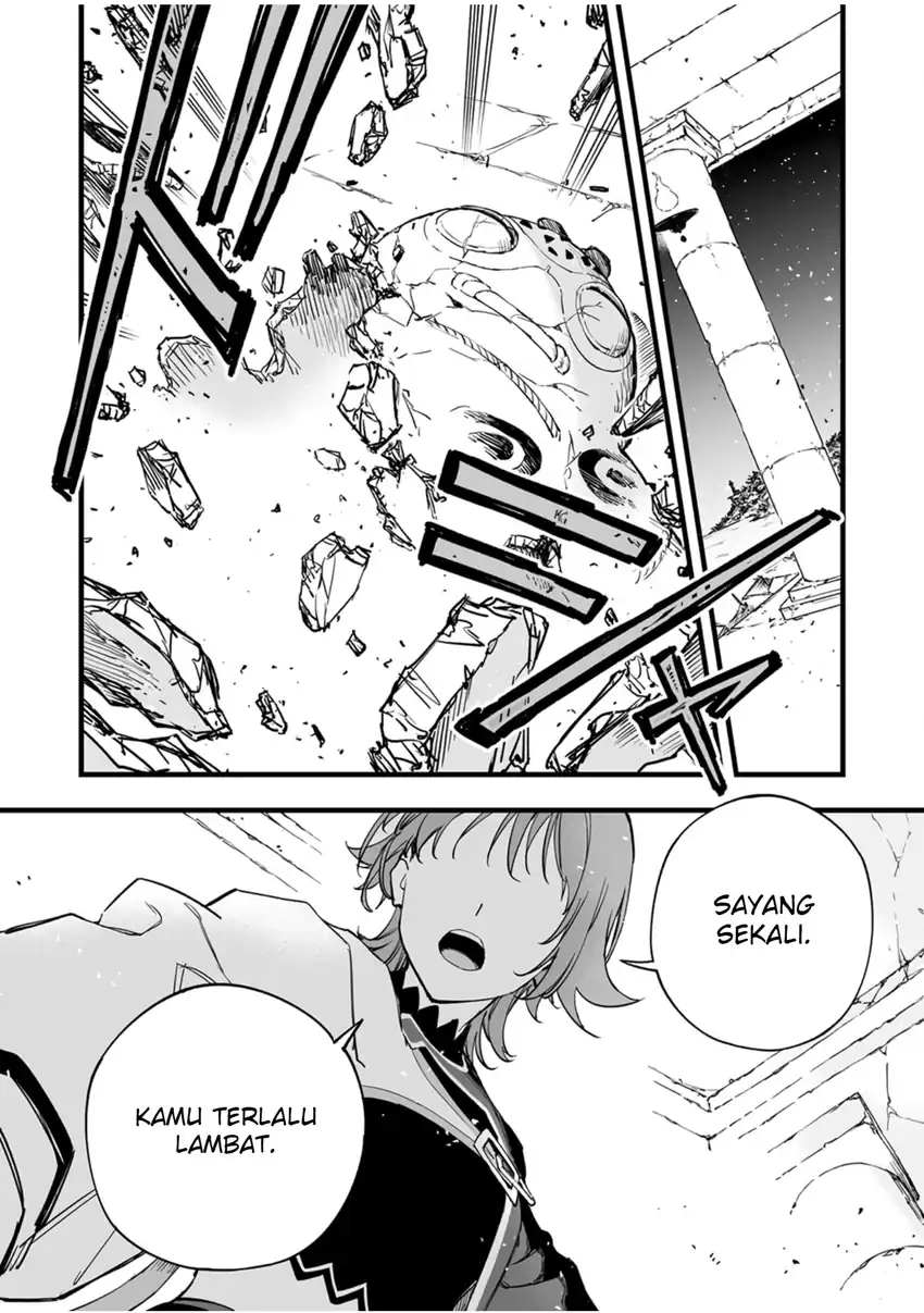 Yuusha Party kara Oidasareta Fuguushoku [Wanashi] Yunikku Sukiru [Yajirushi] de Saikyou ni Naru Chapter 11 - halaman 29