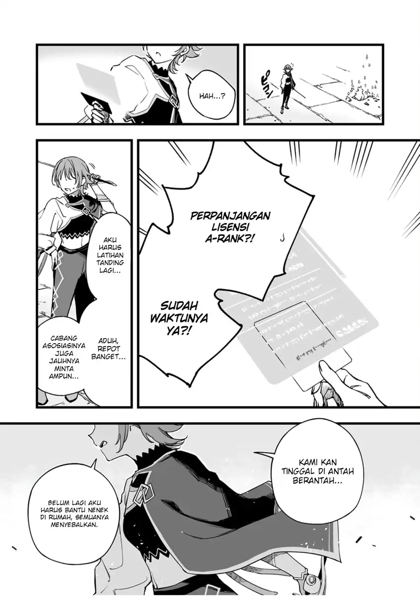 Yuusha Party kara Oidasareta Fuguushoku [Wanashi] Yunikku Sukiru [Yajirushi] de Saikyou ni Naru Chapter 11 - halaman 30