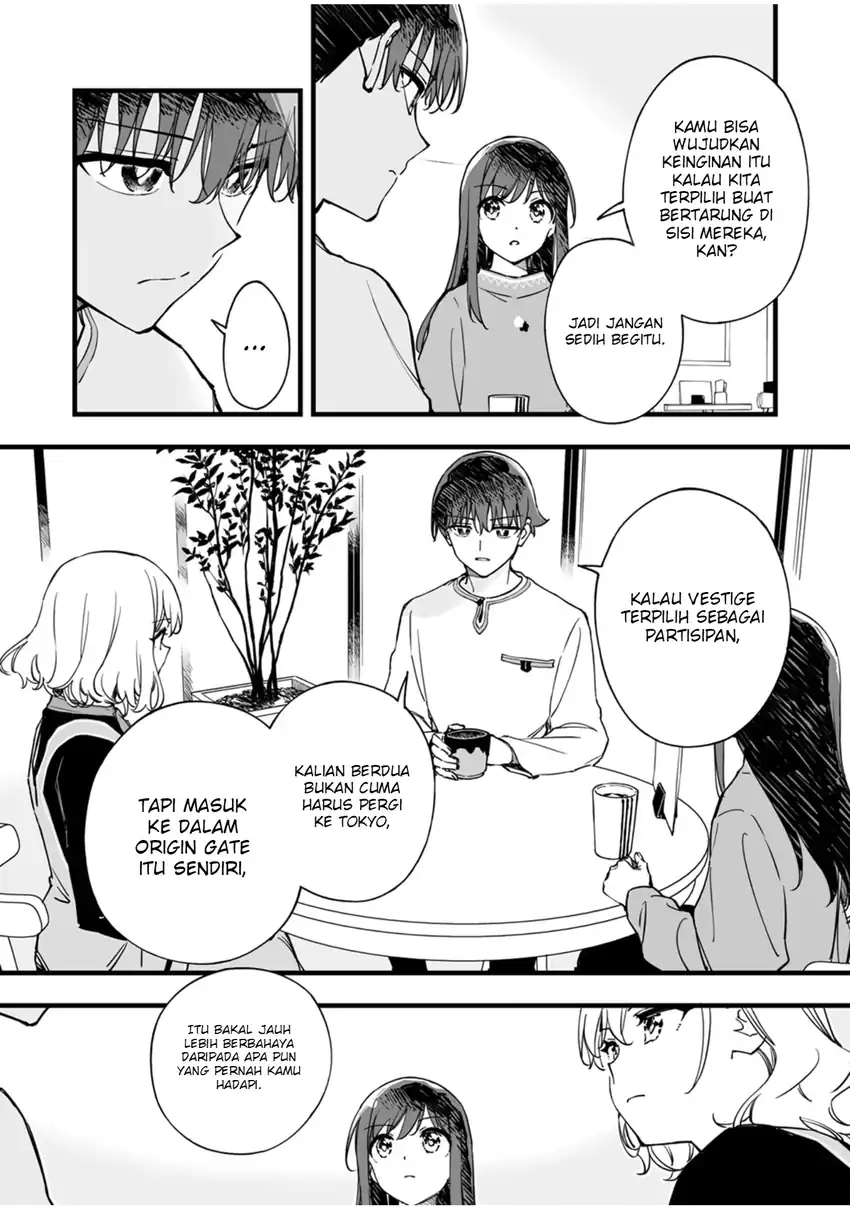 Yuusha Party kara Oidasareta Fuguushoku [Wanashi] Yunikku Sukiru [Yajirushi] de Saikyou ni Naru Chapter 11 - halaman 7