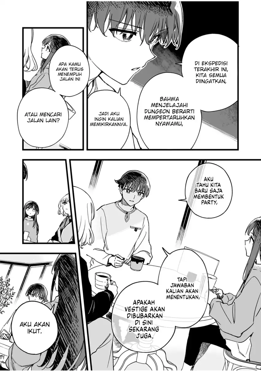 Yuusha Party kara Oidasareta Fuguushoku [Wanashi] Yunikku Sukiru [Yajirushi] de Saikyou ni Naru Chapter 11 - halaman 8