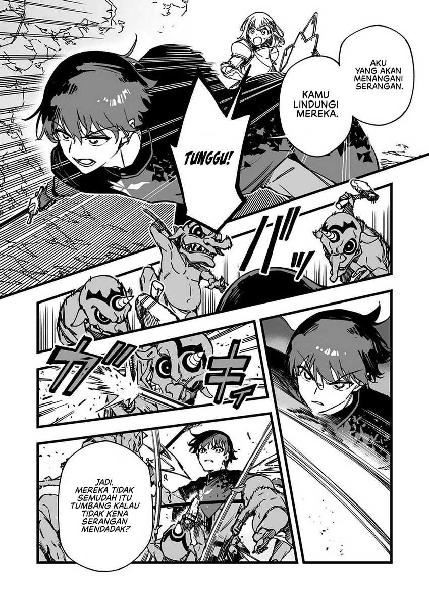 Yuusha Party kara Oidasareta Fuguushoku [Wanashi] Yunikku Sukiru [Yajirushi] de Saikyou ni Naru Chapter 2 - halaman 15