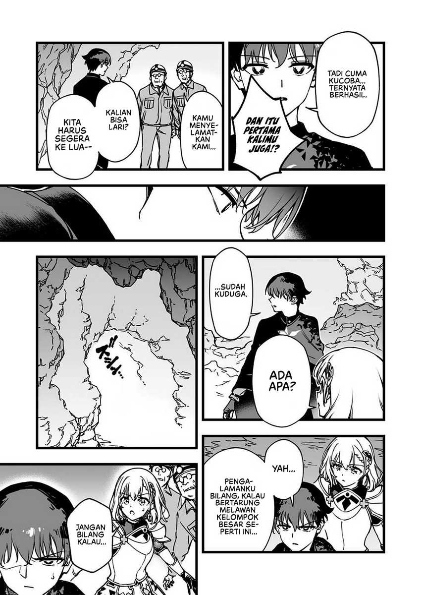 Yuusha Party kara Oidasareta Fuguushoku [Wanashi] Yunikku Sukiru [Yajirushi] de Saikyou ni Naru Chapter 2 - halaman 20