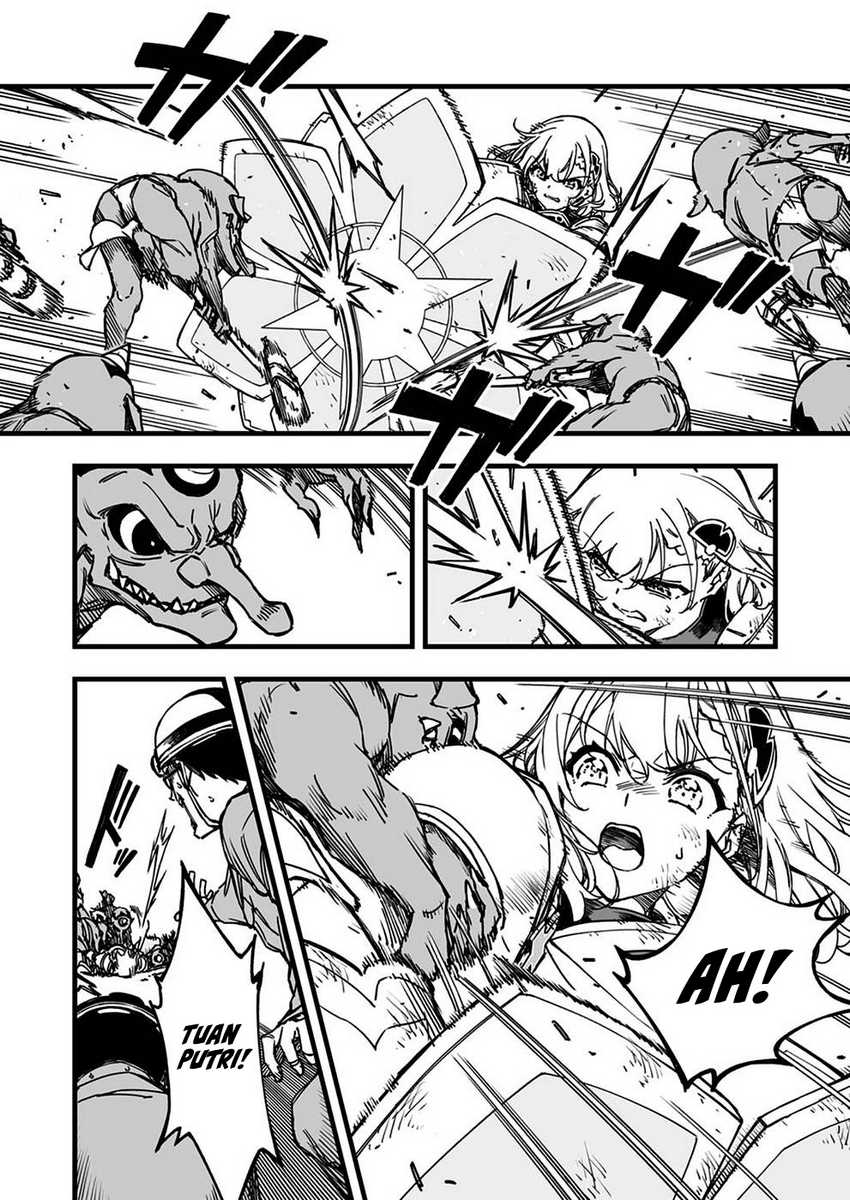 Yuusha Party kara Oidasareta Fuguushoku [Wanashi] Yunikku Sukiru [Yajirushi] de Saikyou ni Naru Chapter 2 - halaman 9