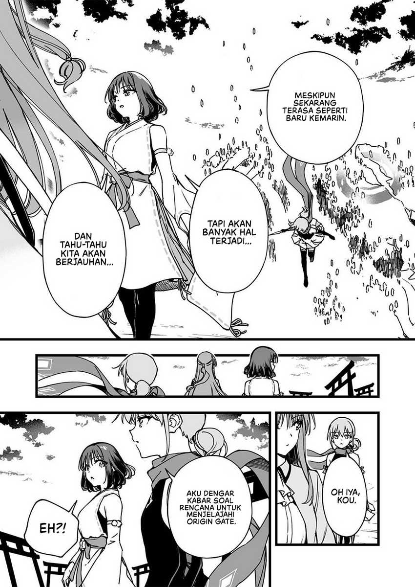 Yuusha Party kara Oidasareta Fuguushoku [Wanashi] Yunikku Sukiru [Yajirushi] de Saikyou ni Naru Chapter 3 - halaman 1