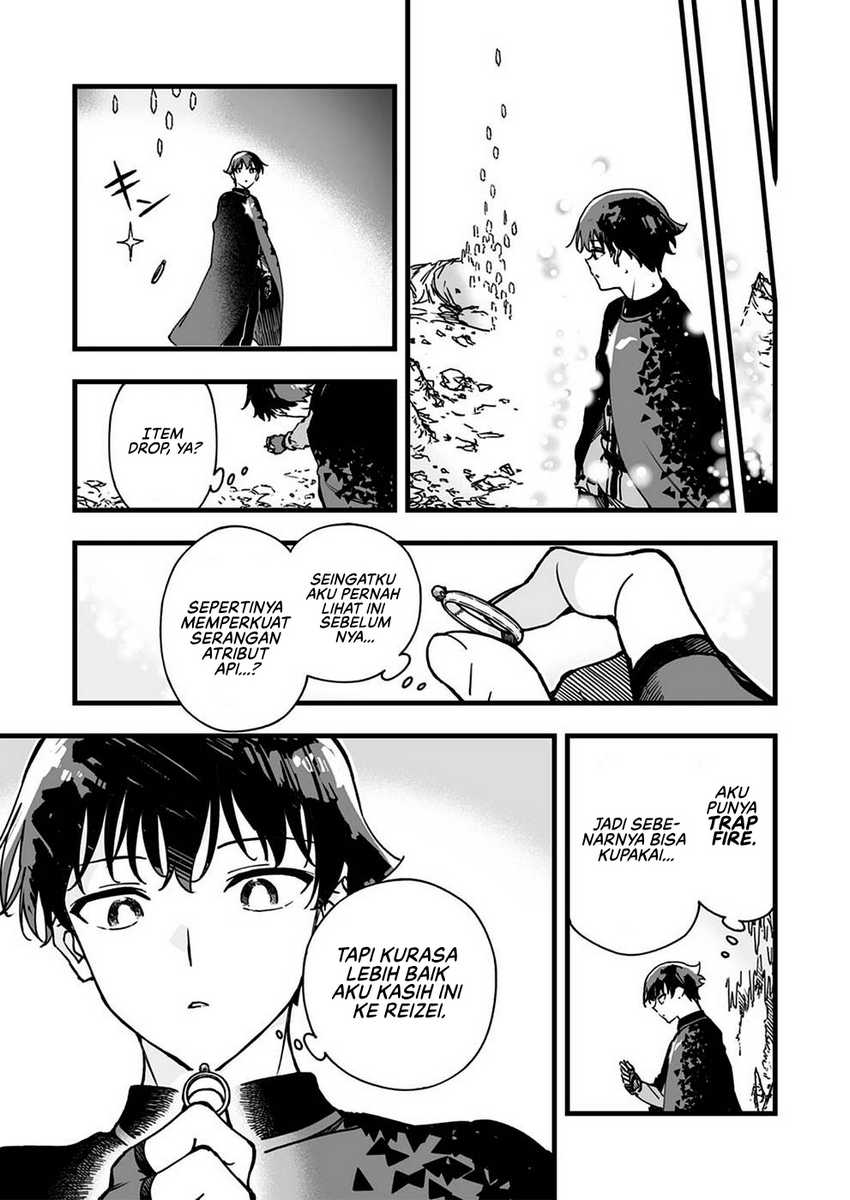 Yuusha Party kara Oidasareta Fuguushoku [Wanashi] Yunikku Sukiru [Yajirushi] de Saikyou ni Naru Chapter 3 - halaman 15