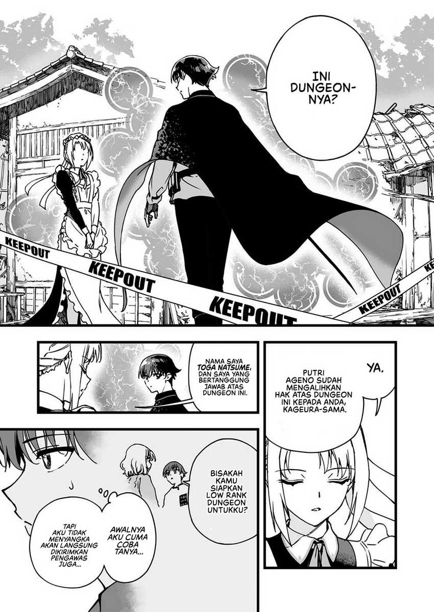 Yuusha Party kara Oidasareta Fuguushoku [Wanashi] Yunikku Sukiru [Yajirushi] de Saikyou ni Naru Chapter 3 - halaman 5