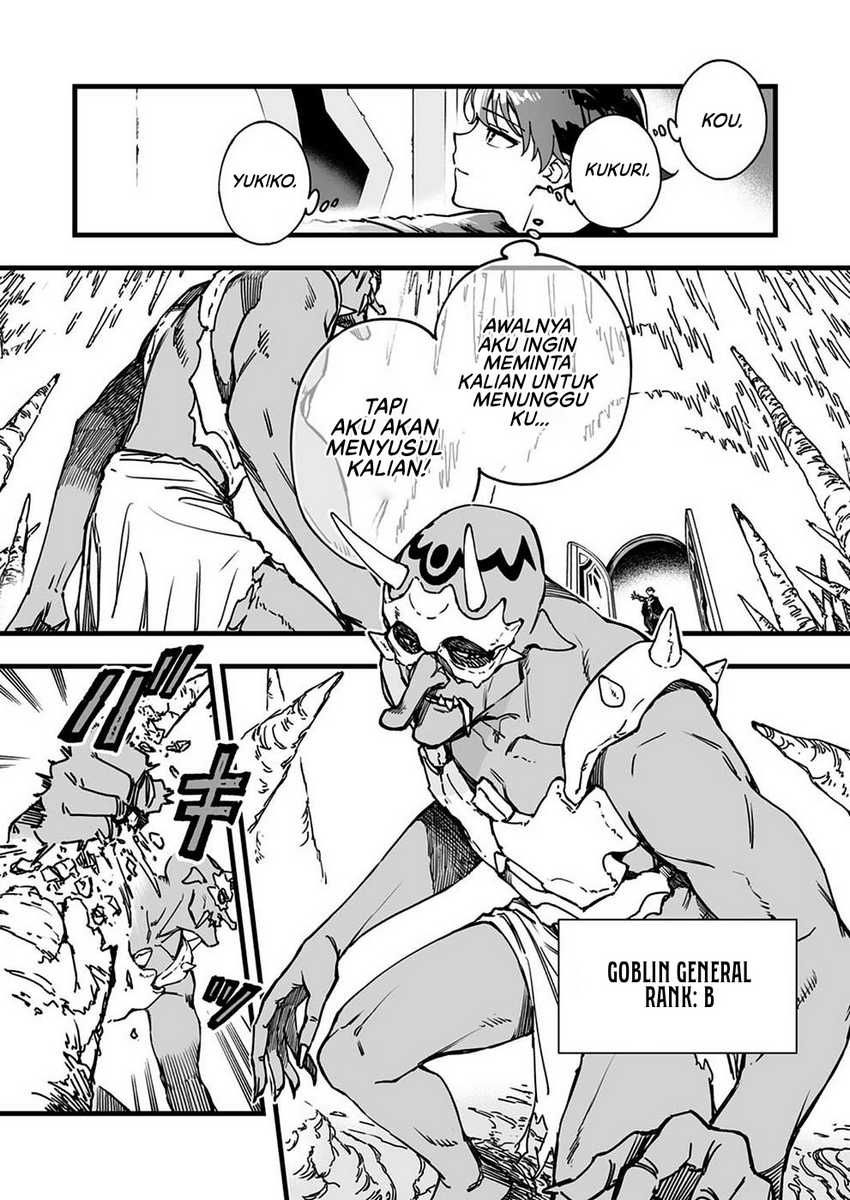 Yuusha Party kara Oidasareta Fuguushoku [Wanashi] Yunikku Sukiru [Yajirushi] de Saikyou ni Naru Chapter 3 - halaman 8