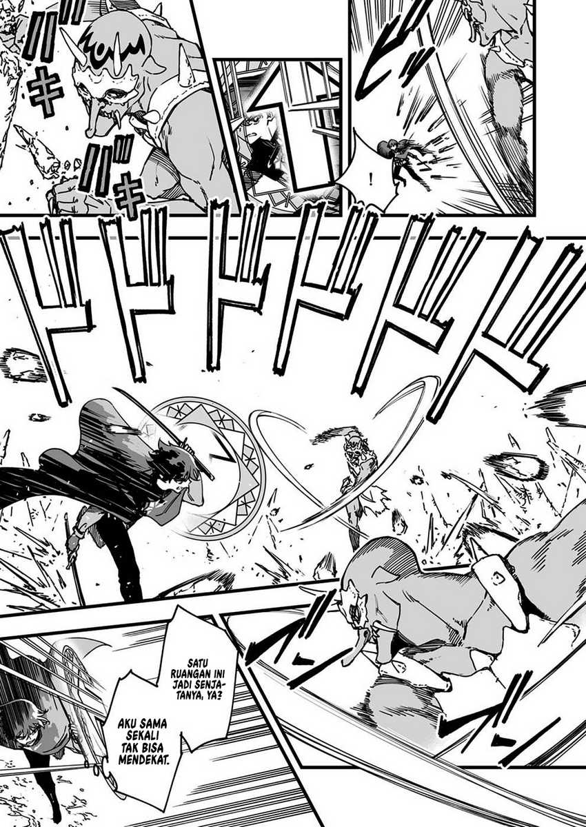 Yuusha Party kara Oidasareta Fuguushoku [Wanashi] Yunikku Sukiru [Yajirushi] de Saikyou ni Naru Chapter 3 - halaman 9