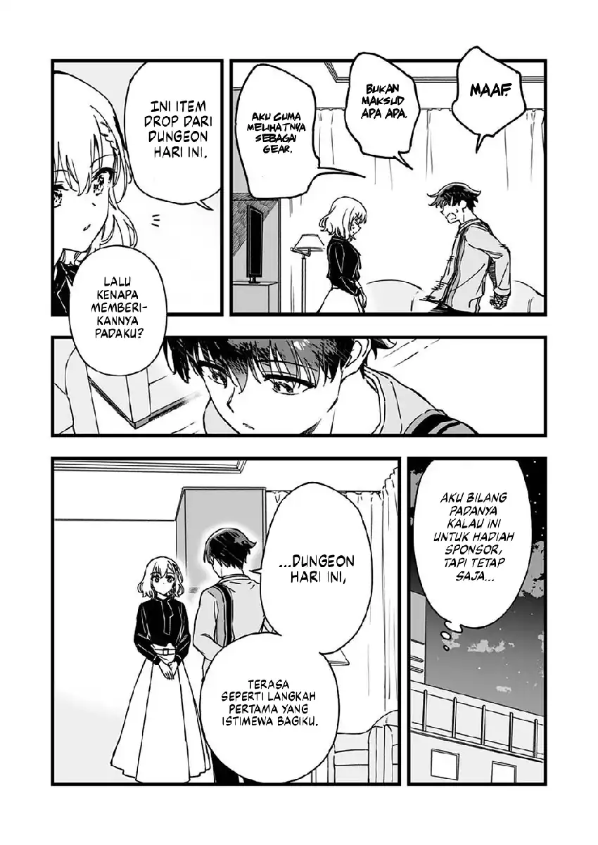 Yuusha Party kara Oidasareta Fuguushoku [Wanashi] Yunikku Sukiru [Yajirushi] de Saikyou ni Naru Chapter 4 - halaman 12