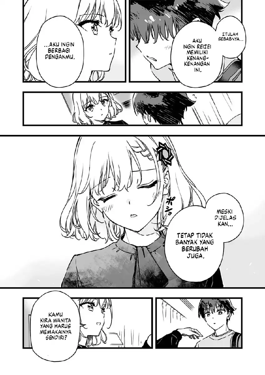 Yuusha Party kara Oidasareta Fuguushoku [Wanashi] Yunikku Sukiru [Yajirushi] de Saikyou ni Naru Chapter 4 - halaman 13