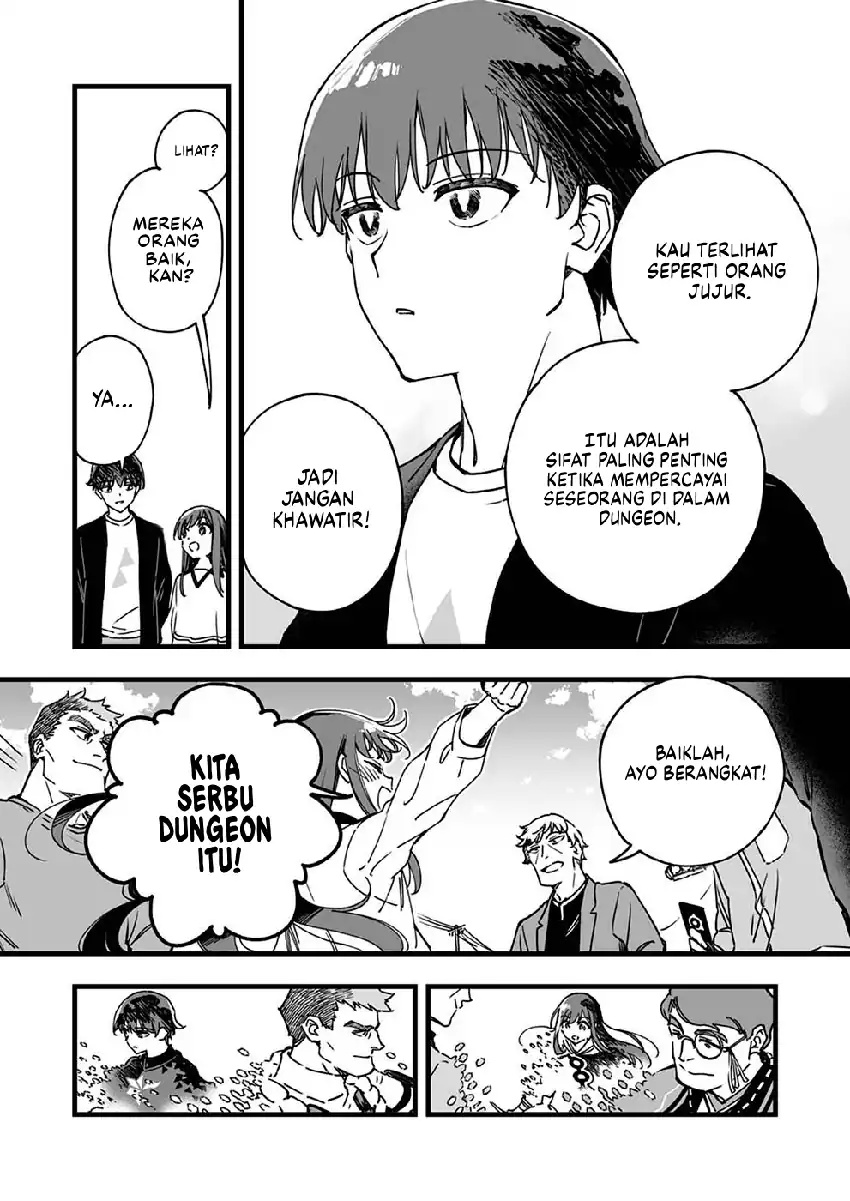 Yuusha Party kara Oidasareta Fuguushoku [Wanashi] Yunikku Sukiru [Yajirushi] de Saikyou ni Naru Chapter 4 - halaman 19