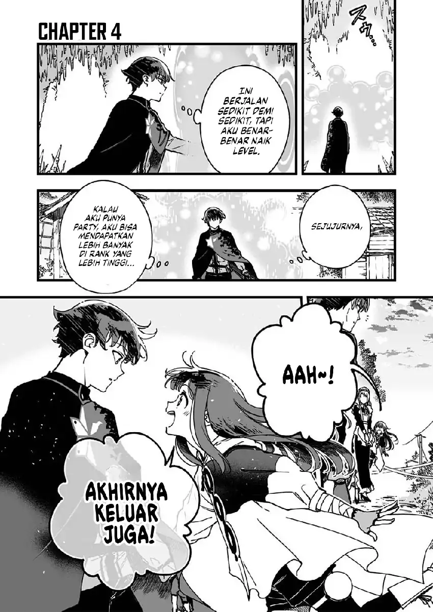 Yuusha Party kara Oidasareta Fuguushoku [Wanashi] Yunikku Sukiru [Yajirushi] de Saikyou ni Naru Chapter 4 - halaman 2