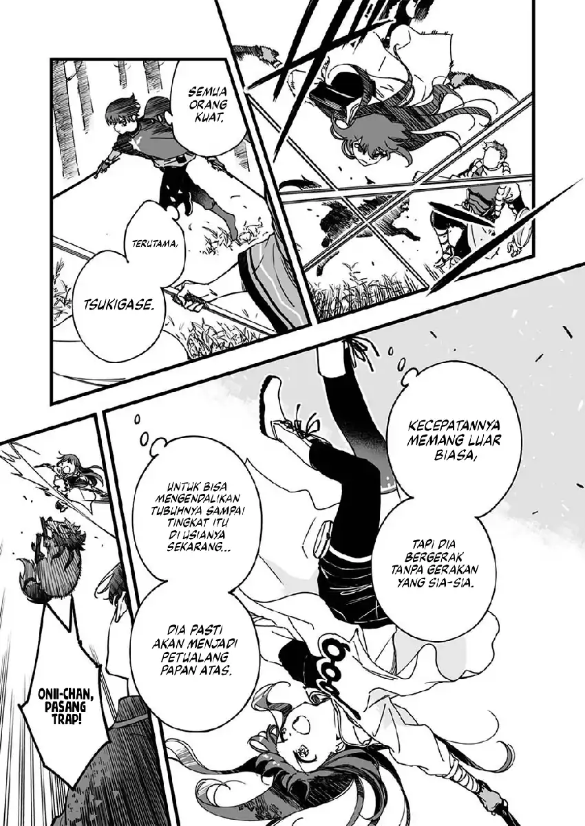 Yuusha Party kara Oidasareta Fuguushoku [Wanashi] Yunikku Sukiru [Yajirushi] de Saikyou ni Naru Chapter 4 - halaman 22