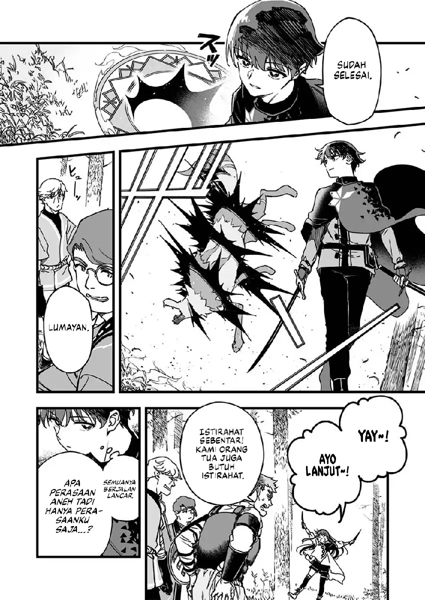 Yuusha Party kara Oidasareta Fuguushoku [Wanashi] Yunikku Sukiru [Yajirushi] de Saikyou ni Naru Chapter 4 - halaman 23