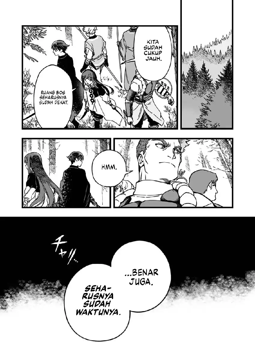 Yuusha Party kara Oidasareta Fuguushoku [Wanashi] Yunikku Sukiru [Yajirushi] de Saikyou ni Naru Chapter 4 - halaman 24