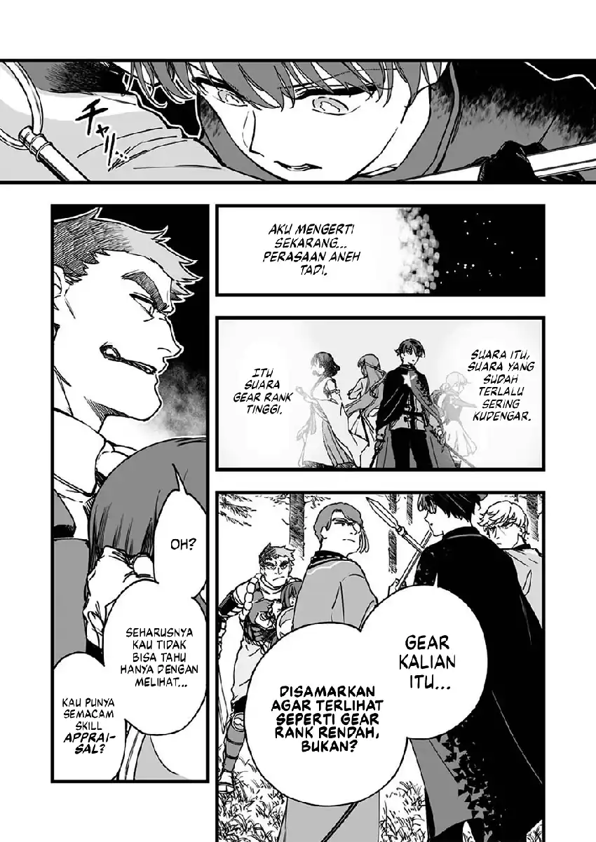 Yuusha Party kara Oidasareta Fuguushoku [Wanashi] Yunikku Sukiru [Yajirushi] de Saikyou ni Naru Chapter 4 - halaman 26