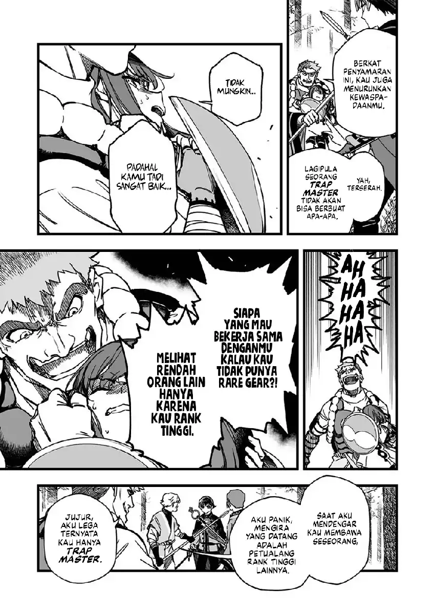 Yuusha Party kara Oidasareta Fuguushoku [Wanashi] Yunikku Sukiru [Yajirushi] de Saikyou ni Naru Chapter 4 - halaman 28