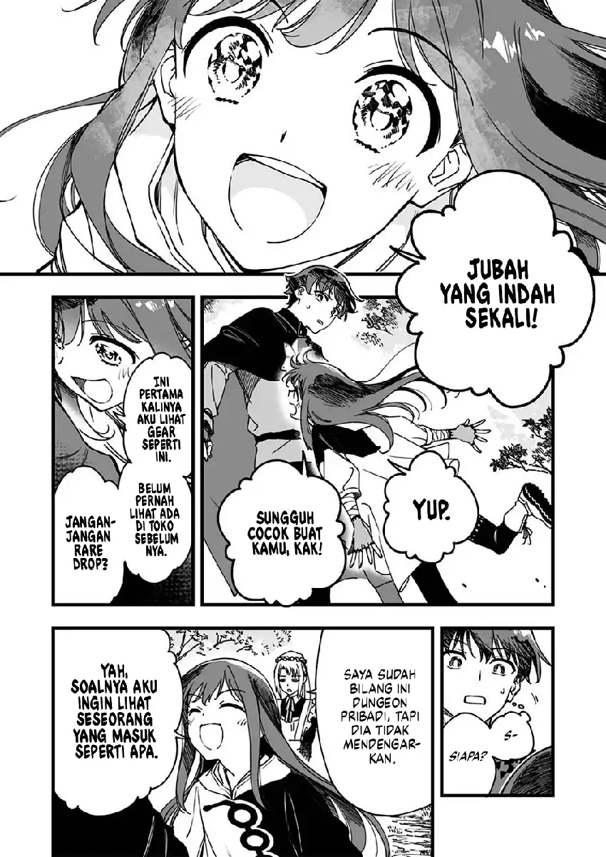 Yuusha Party kara Oidasareta Fuguushoku [Wanashi] Yunikku Sukiru [Yajirushi] de Saikyou ni Naru Chapter 4 - halaman 3