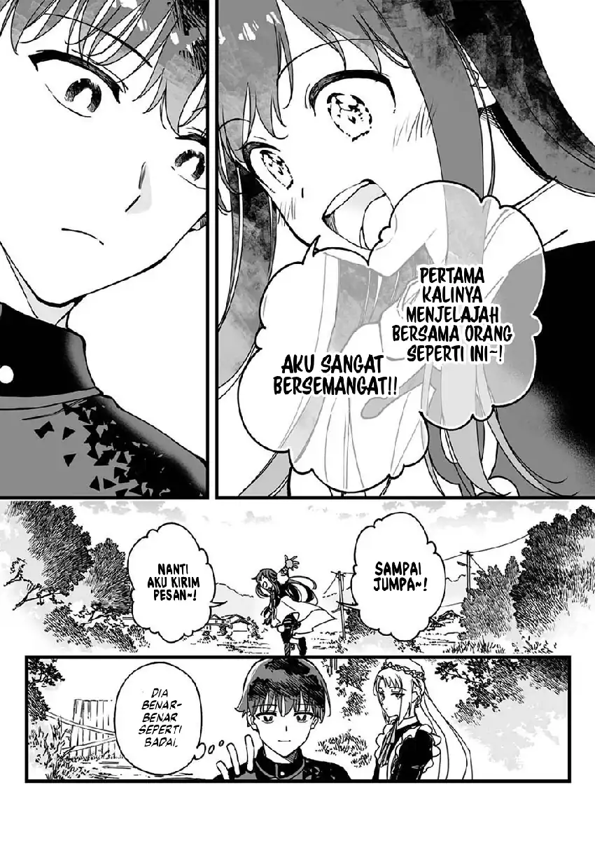 Yuusha Party kara Oidasareta Fuguushoku [Wanashi] Yunikku Sukiru [Yajirushi] de Saikyou ni Naru Chapter 4 - halaman 8
