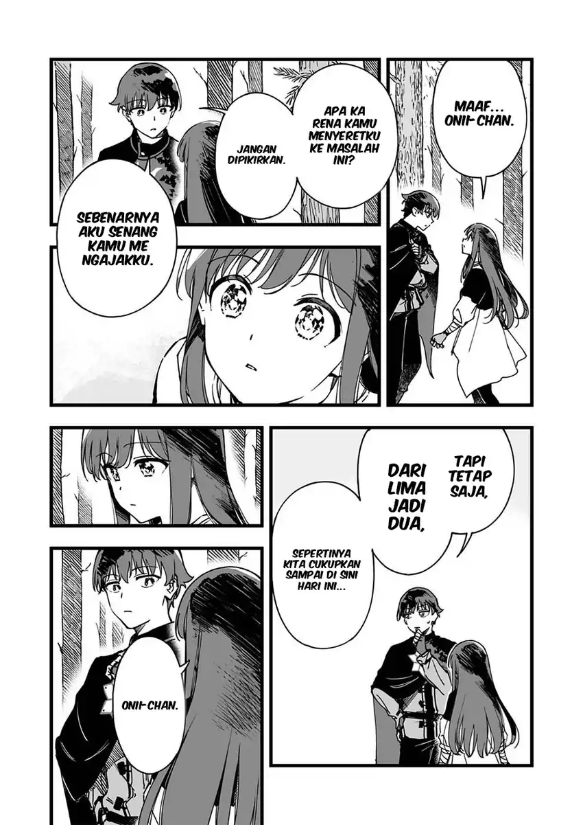 Yuusha Party kara Oidasareta Fuguushoku [Wanashi] Yunikku Sukiru [Yajirushi] de Saikyou ni Naru Chapter 5 - halaman 13