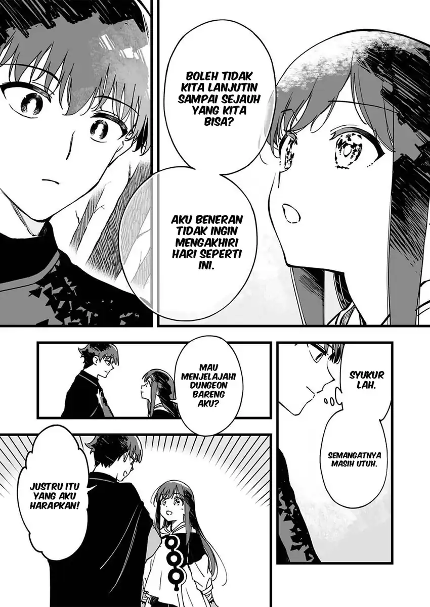 Yuusha Party kara Oidasareta Fuguushoku [Wanashi] Yunikku Sukiru [Yajirushi] de Saikyou ni Naru Chapter 5 - halaman 14