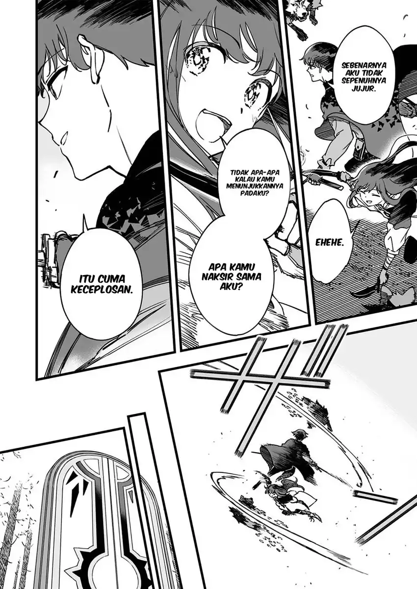 Yuusha Party kara Oidasareta Fuguushoku [Wanashi] Yunikku Sukiru [Yajirushi] de Saikyou ni Naru Chapter 5 - halaman 17