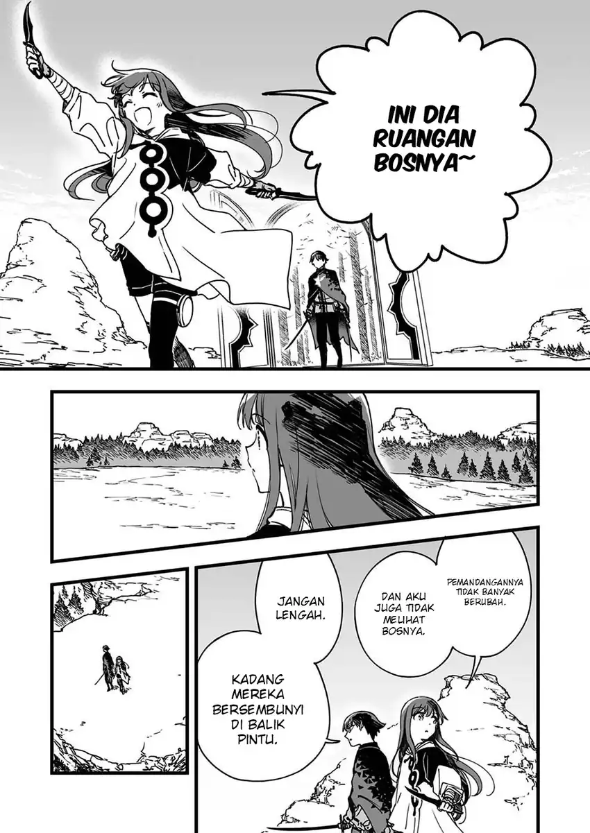 Yuusha Party kara Oidasareta Fuguushoku [Wanashi] Yunikku Sukiru [Yajirushi] de Saikyou ni Naru Chapter 5 - halaman 18