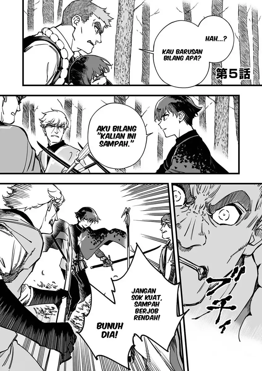 Yuusha Party kara Oidasareta Fuguushoku [Wanashi] Yunikku Sukiru [Yajirushi] de Saikyou ni Naru Chapter 5 - halaman 2