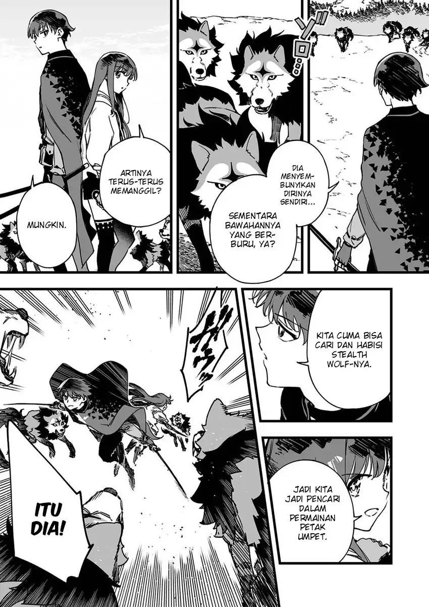 Yuusha Party kara Oidasareta Fuguushoku [Wanashi] Yunikku Sukiru [Yajirushi] de Saikyou ni Naru Chapter 5 - halaman 22