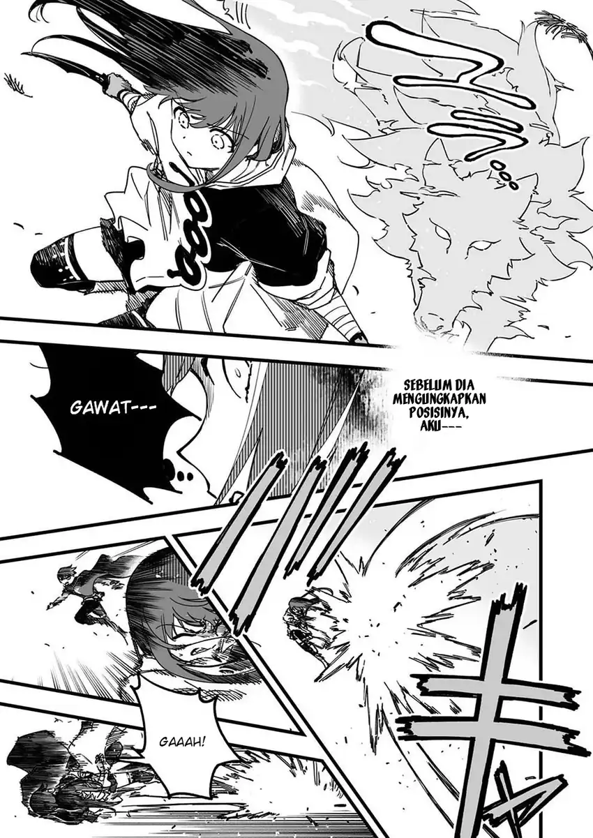Yuusha Party kara Oidasareta Fuguushoku [Wanashi] Yunikku Sukiru [Yajirushi] de Saikyou ni Naru Chapter 5 - halaman 28