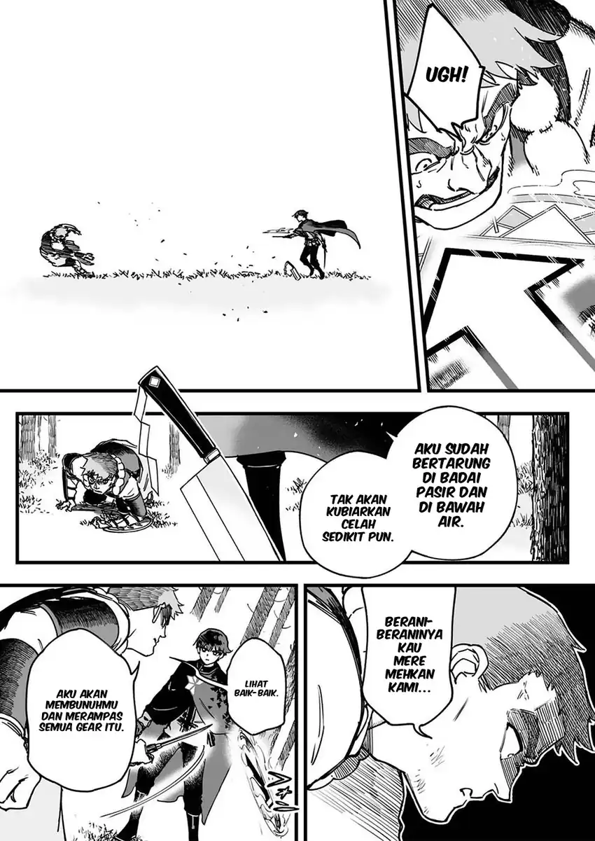 Yuusha Party kara Oidasareta Fuguushoku [Wanashi] Yunikku Sukiru [Yajirushi] de Saikyou ni Naru Chapter 5 - halaman 8