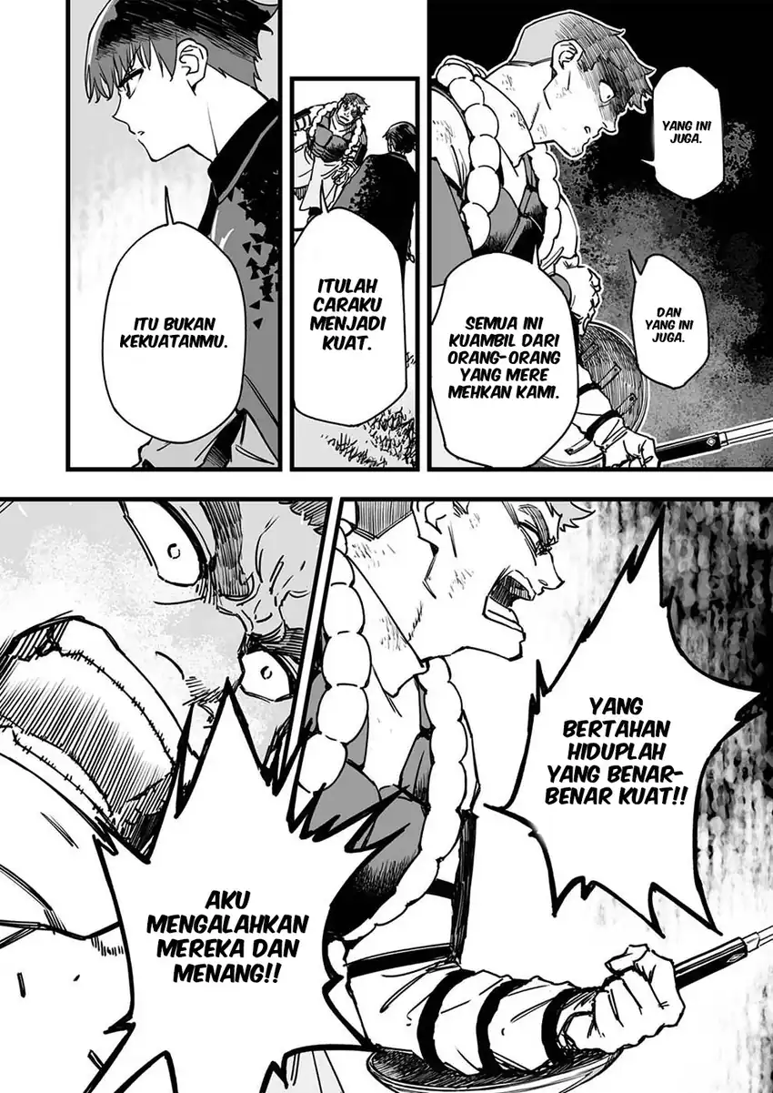 Yuusha Party kara Oidasareta Fuguushoku [Wanashi] Yunikku Sukiru [Yajirushi] de Saikyou ni Naru Chapter 5 - halaman 9