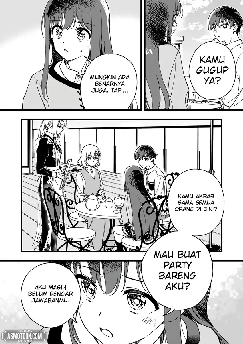 Yuusha Party kara Oidasareta Fuguushoku [Wanashi] Yunikku Sukiru [Yajirushi] de Saikyou ni Naru Chapter 6 - halaman 13