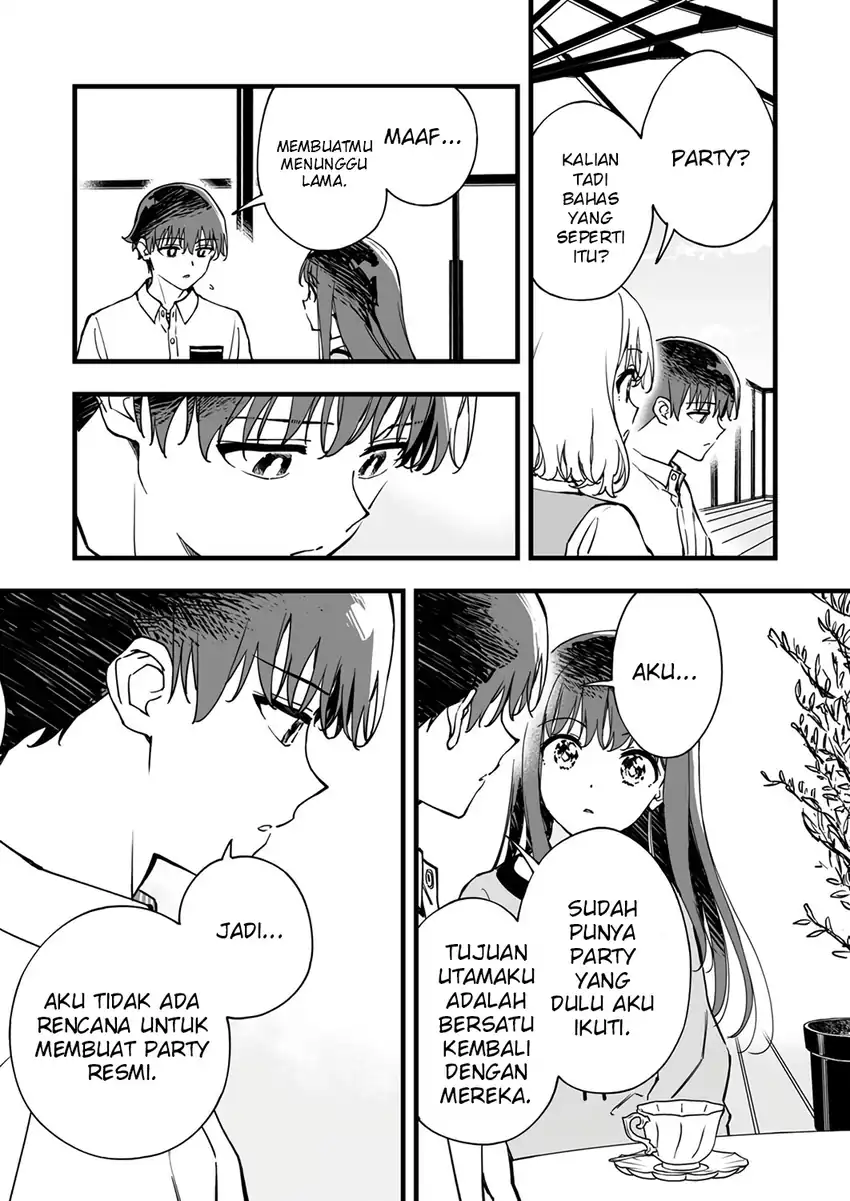 Yuusha Party kara Oidasareta Fuguushoku [Wanashi] Yunikku Sukiru [Yajirushi] de Saikyou ni Naru Chapter 6 - halaman 14