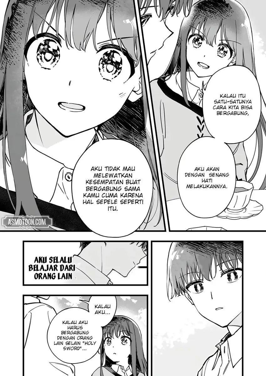 Yuusha Party kara Oidasareta Fuguushoku [Wanashi] Yunikku Sukiru [Yajirushi] de Saikyou ni Naru Chapter 6 - halaman 17