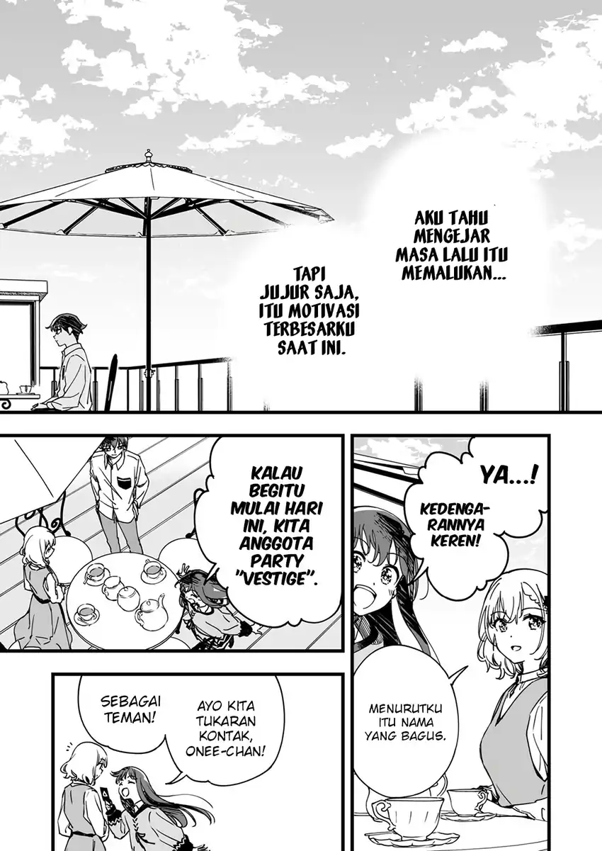 Yuusha Party kara Oidasareta Fuguushoku [Wanashi] Yunikku Sukiru [Yajirushi] de Saikyou ni Naru Chapter 6 - halaman 22