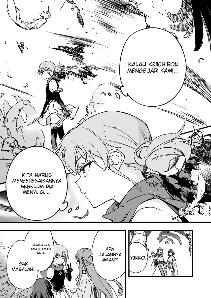 Yuusha Party kara Oidasareta Fuguushoku [Wanashi] Yunikku Sukiru [Yajirushi] de Saikyou ni Naru Chapter 6 - halaman 28