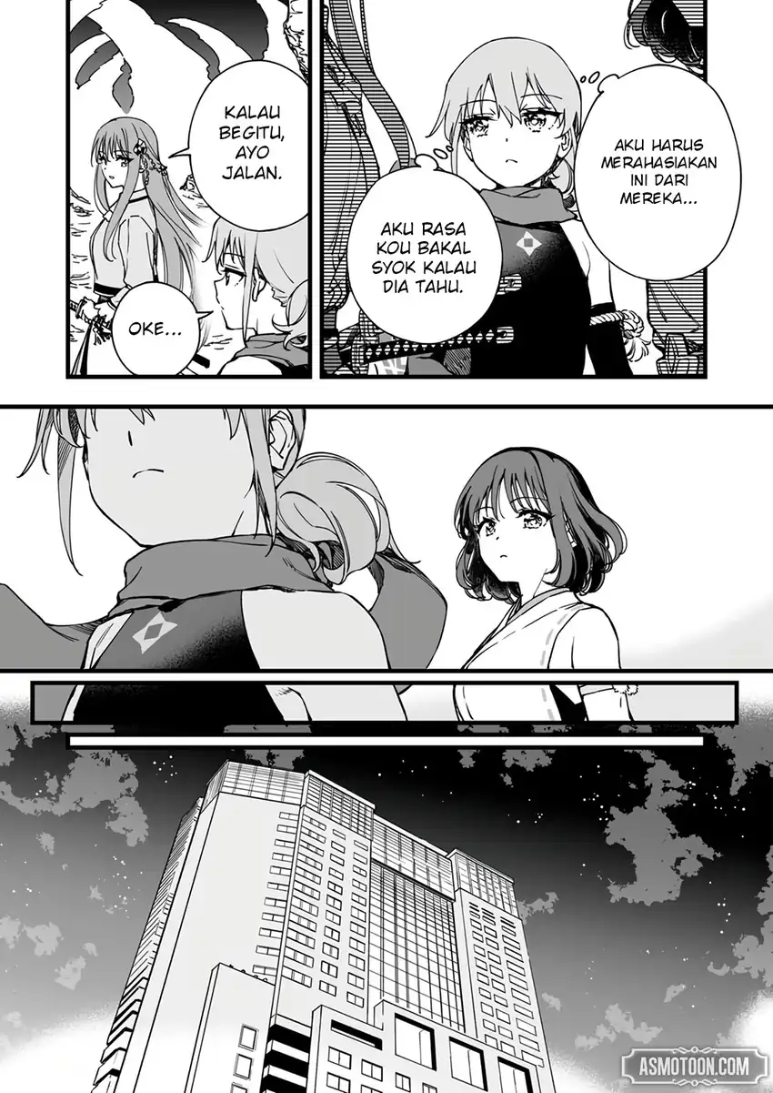 Yuusha Party kara Oidasareta Fuguushoku [Wanashi] Yunikku Sukiru [Yajirushi] de Saikyou ni Naru Chapter 6 - halaman 29