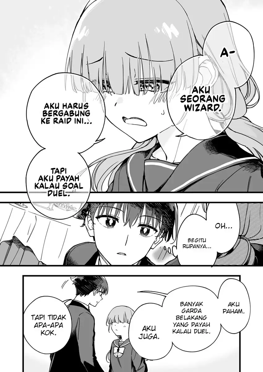 Yuusha Party kara Oidasareta Fuguushoku [Wanashi] Yunikku Sukiru [Yajirushi] de Saikyou ni Naru Chapter 7 - halaman 11