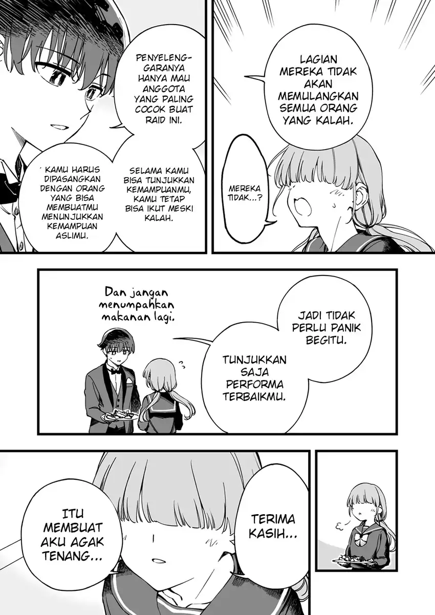 Yuusha Party kara Oidasareta Fuguushoku [Wanashi] Yunikku Sukiru [Yajirushi] de Saikyou ni Naru Chapter 7 - halaman 12