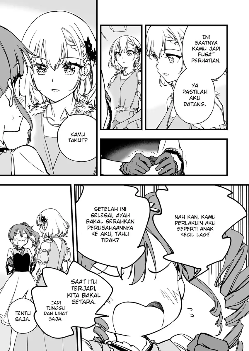 Yuusha Party kara Oidasareta Fuguushoku [Wanashi] Yunikku Sukiru [Yajirushi] de Saikyou ni Naru Chapter 7 - halaman 14