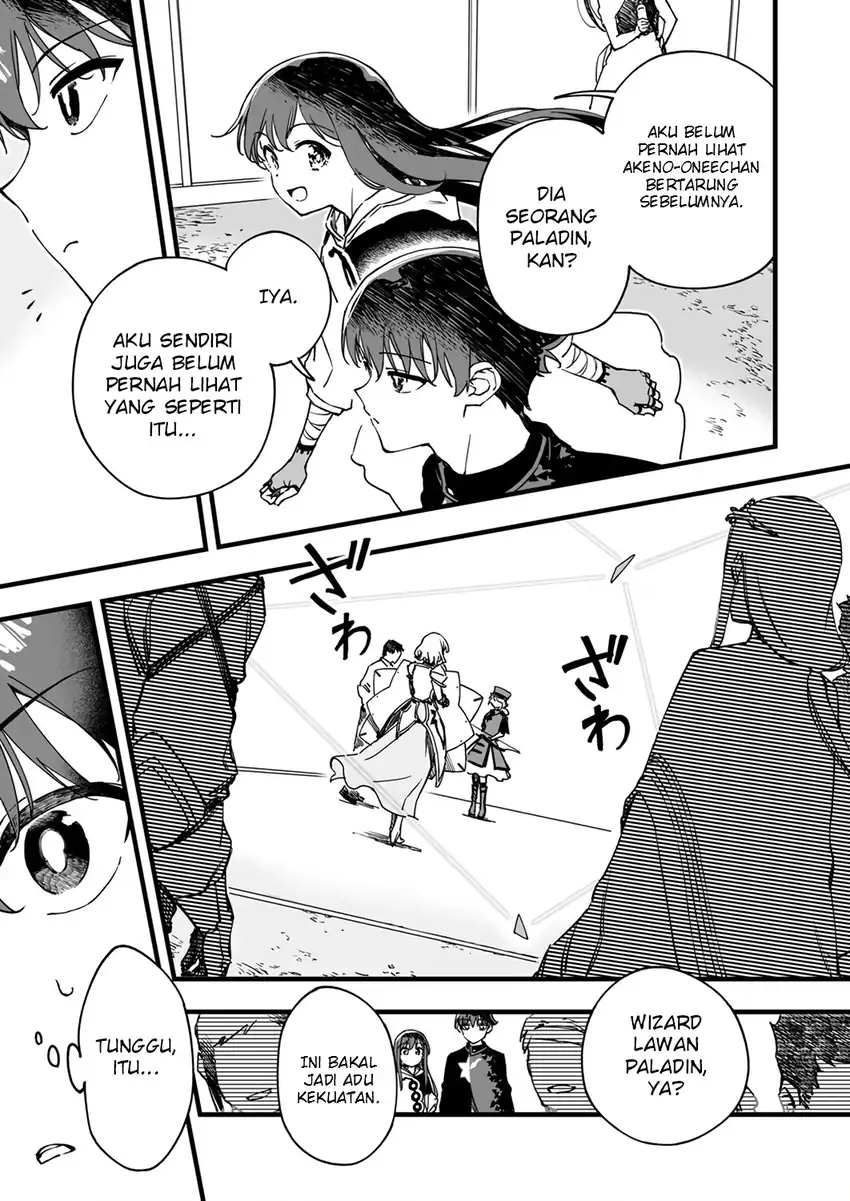 Yuusha Party kara Oidasareta Fuguushoku [Wanashi] Yunikku Sukiru [Yajirushi] de Saikyou ni Naru Chapter 7 - halaman 18