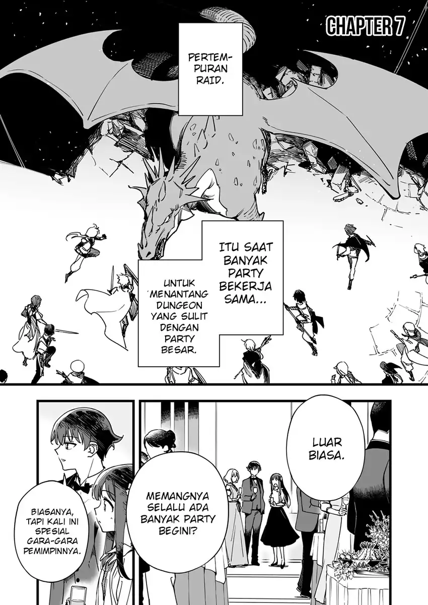Yuusha Party kara Oidasareta Fuguushoku [Wanashi] Yunikku Sukiru [Yajirushi] de Saikyou ni Naru Chapter 7 - halaman 2
