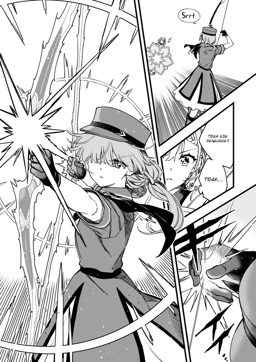 Yuusha Party kara Oidasareta Fuguushoku [Wanashi] Yunikku Sukiru [Yajirushi] de Saikyou ni Naru Chapter 7 - halaman 20