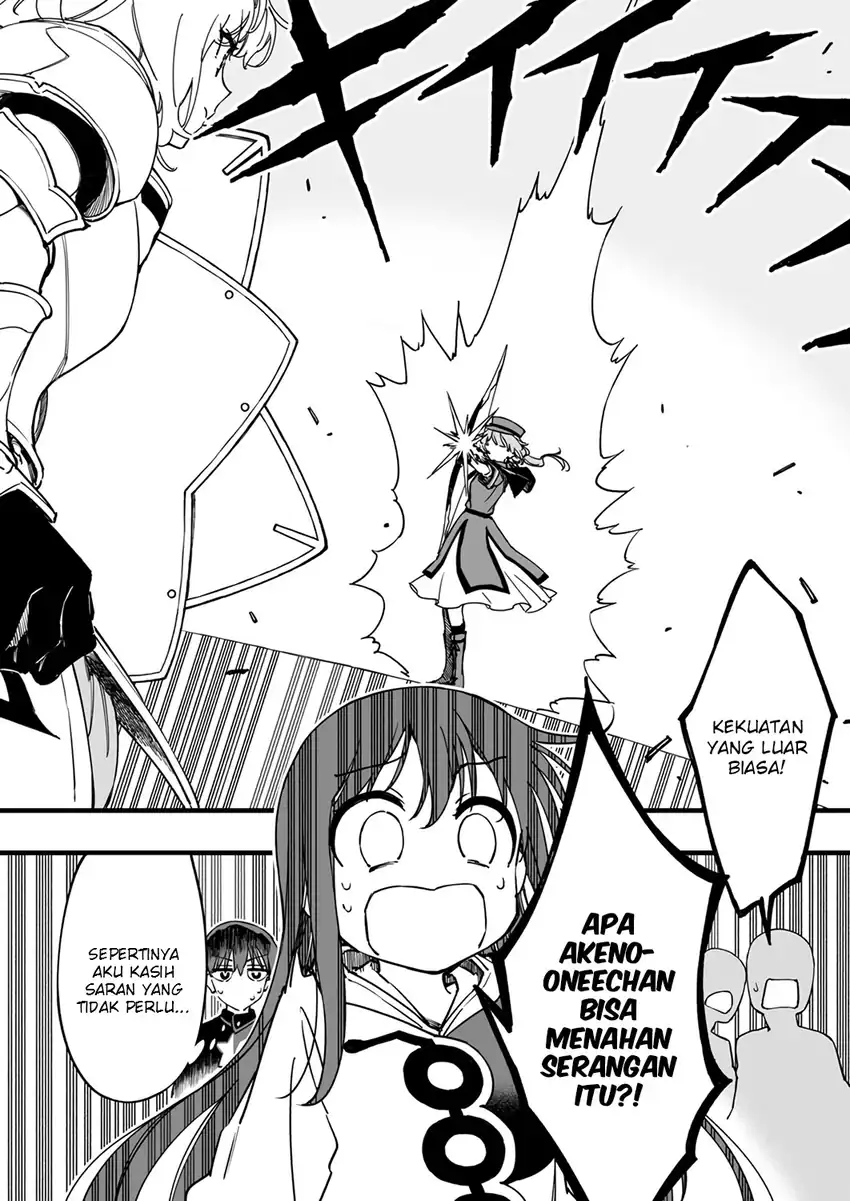 Yuusha Party kara Oidasareta Fuguushoku [Wanashi] Yunikku Sukiru [Yajirushi] de Saikyou ni Naru Chapter 7 - halaman 21