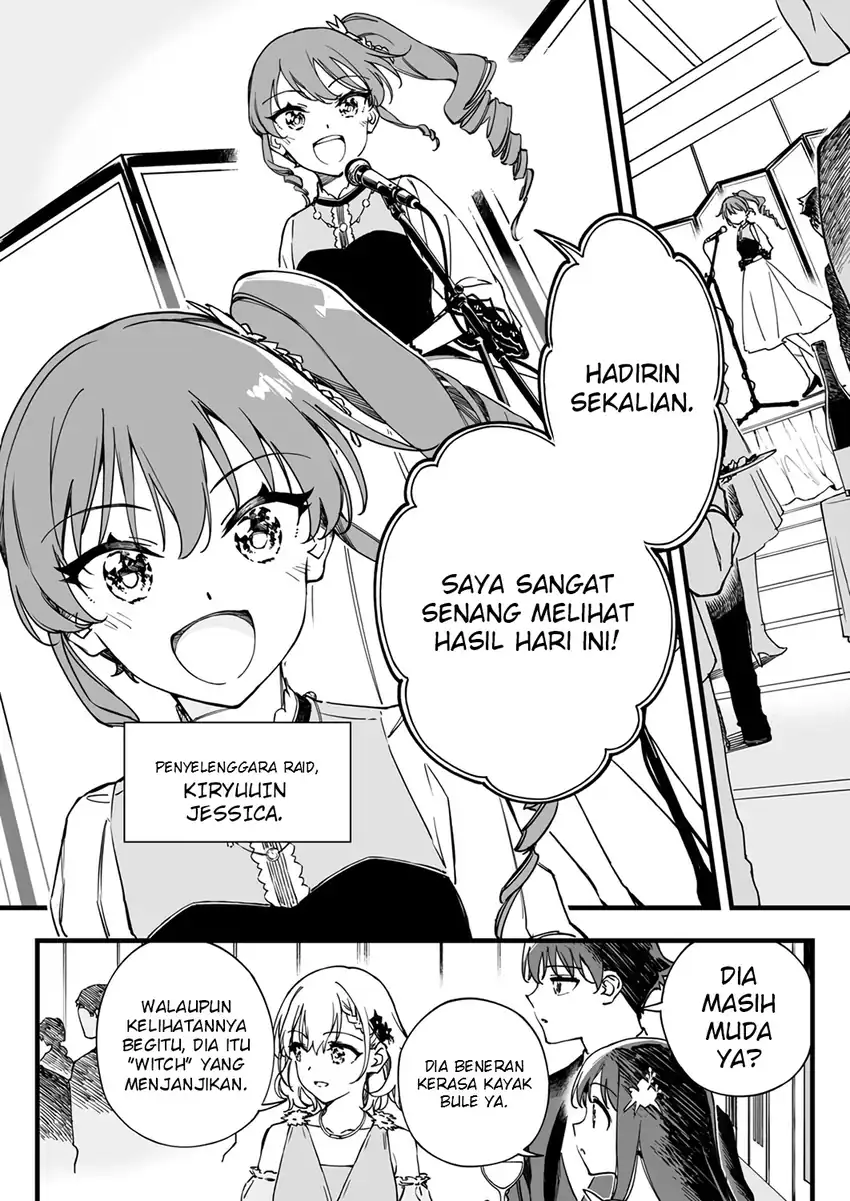 Yuusha Party kara Oidasareta Fuguushoku [Wanashi] Yunikku Sukiru [Yajirushi] de Saikyou ni Naru Chapter 7 - halaman 3