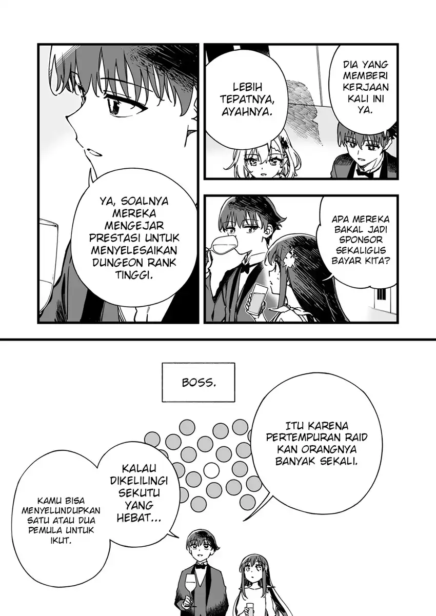 Yuusha Party kara Oidasareta Fuguushoku [Wanashi] Yunikku Sukiru [Yajirushi] de Saikyou ni Naru Chapter 7 - halaman 4